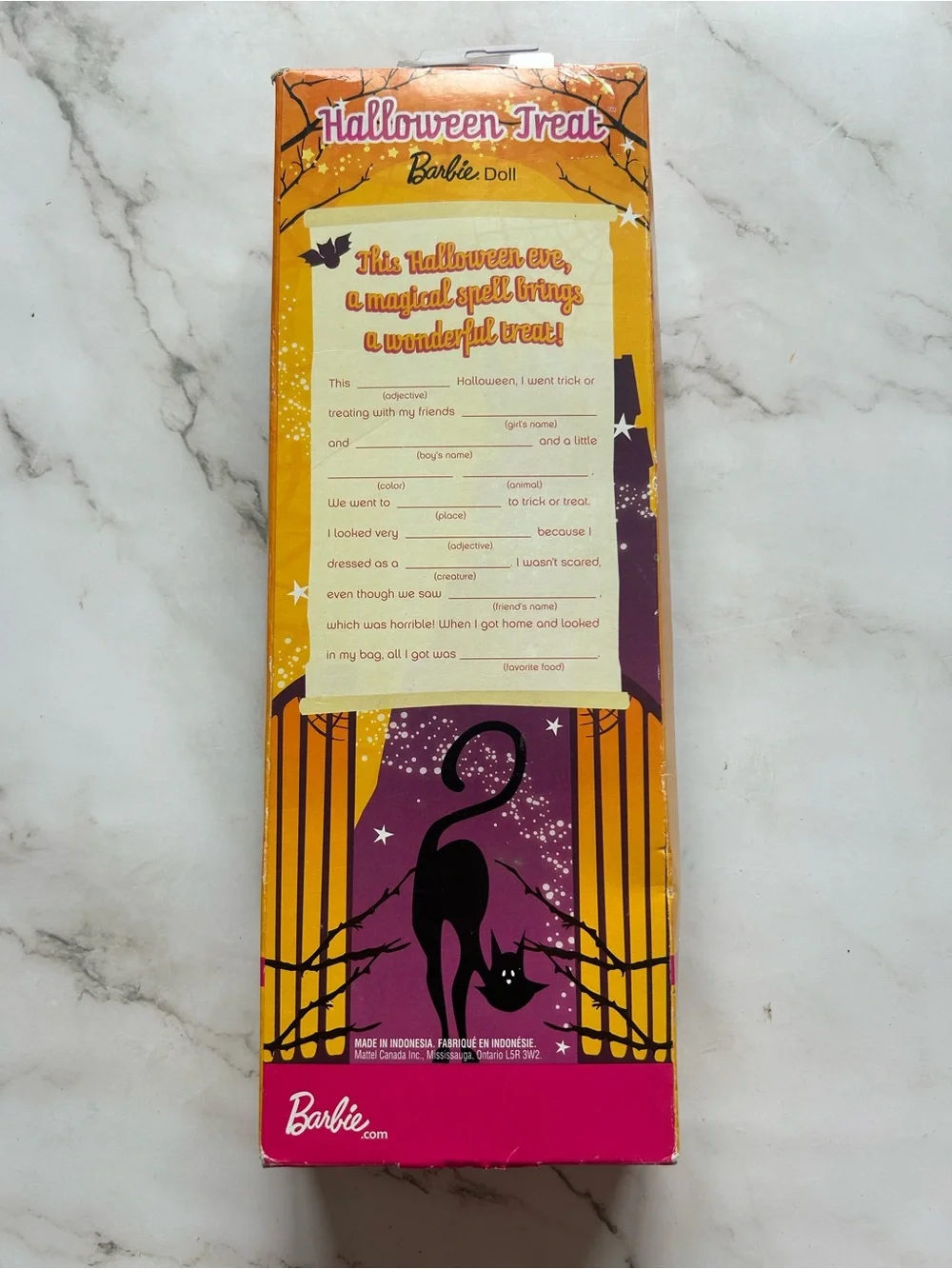 Halloween Treat Witch Barbie Doll